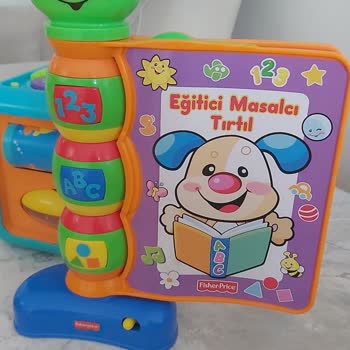 Toyzz Shop Fisher Price Eğitici Masalcı Tırtıl Çalışmıyor