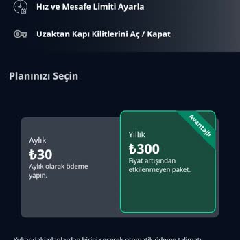 Fiat Connect Abonelik Hatası