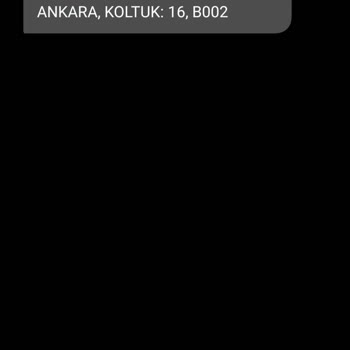 Özkaymak Turizm Otobüs Seferindeki Geç Kalma Ve Yolcu Mağduriyeti