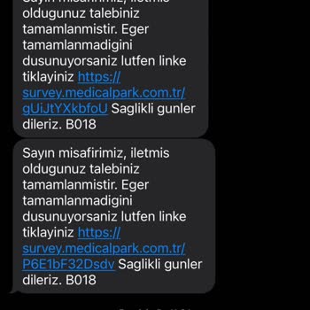 Medical Park Hastanesi Hastanesi Yaşanılan Mağduriyet