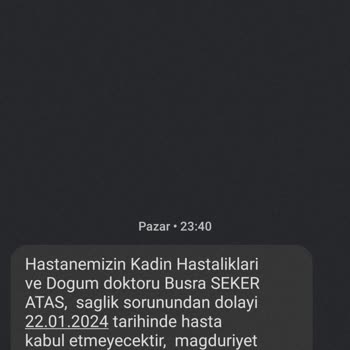 MHRS (Merkezi Hekim Randevu Sistemi) İptal Ettikleri Randevuya Rağmen Mağdurum