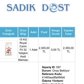 Akakçe Online Alışveriş Sitesi Üzerinden Yaşanan Sipariş Ve İade Problemi