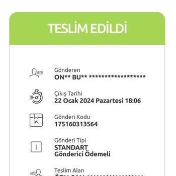 Yurtiçi Kargo'nun Gelmeyen Kargosunun Mağduriyeti