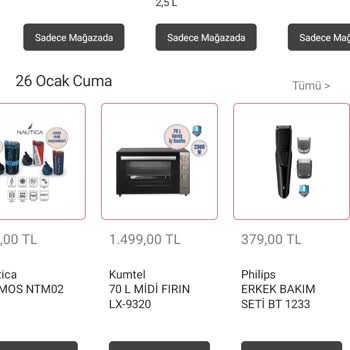 BİM Reklam Var Ürün Yok