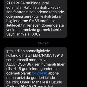 Millenicom Modem Gönderim Parası