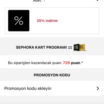 Sephora İndirimli Ürün İndirimsiz Fiyattan Satıldı
