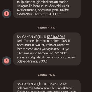 Turkcell İn Haksız Kazanç Oyunları