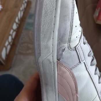 Netba Puma Spor Ayakkabı Yırtılma