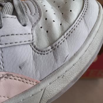 Netba Puma Spor Ayakkabı Yırtılma