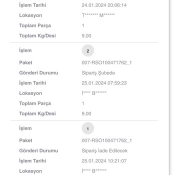 Rossmann Hasarlı Ürünümü Gönderin Ya Da İade Ücretimi Yatırın