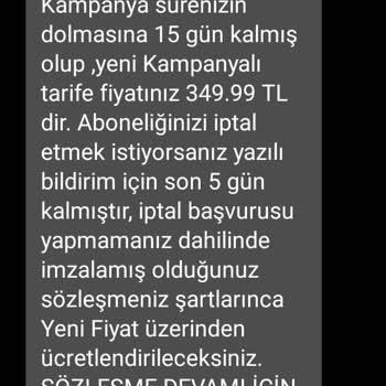 Rüzgarnet Abonelik İptali