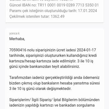 Gardrops Param Hesabıma Neden Yatmadı
