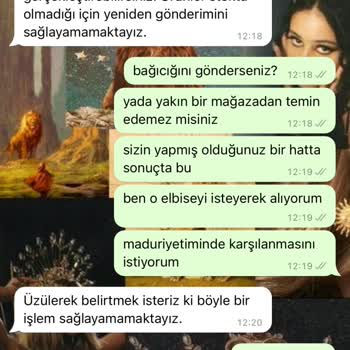 Pull & Bear Eksik Ürün