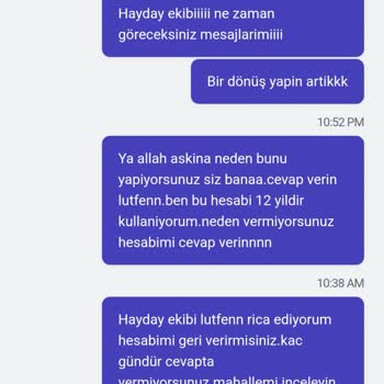 Hay Day Hesabımı Geri Verin