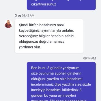 Hay Day Hesabımı Geri Verin