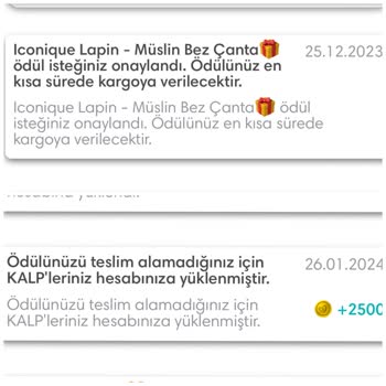 Prima Kulübü Tarafından Gönderilmeyen Ödül, Ulaşılamayan Ekip