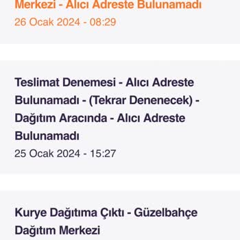 Hepsijet Teslimat Sorunu!