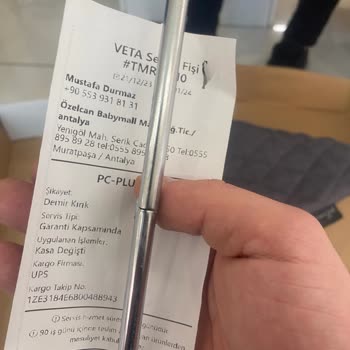 Baby Mall Garanti Süreci Sorumsuzluğu
