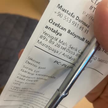 Baby Mall Garanti Süreci Sorumsuzluğu