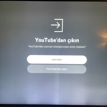 LG 65SM8000 Televizyon Ekranda Çizgi Oluşumu