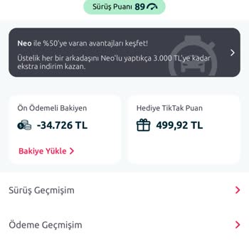 Tiktak Haksız Ücret Talep Ediyor