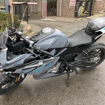 CFMOTO Sr -250 T-box Uygulaması Yok
