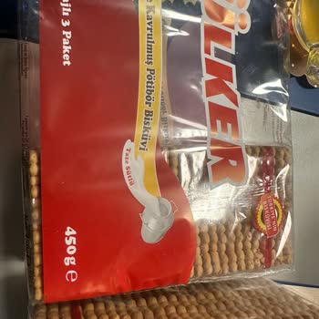 Ülker Görseller Ürünün Aynı Olmaması