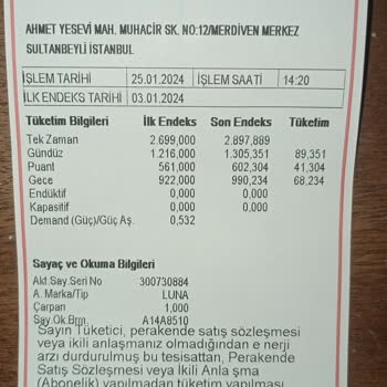 AYEDAŞ Elektrik Bağlantımızda Sorun Yaşıyoruz
