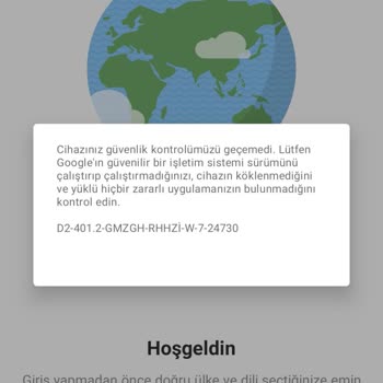 McDonald's Güvenlik Kontrolünden Geçmedi Diyor
