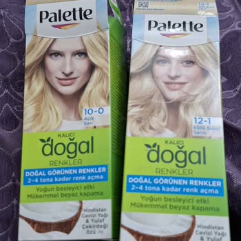 Palette краска для волос обожгла кожу головы