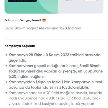 A101 Yalan Kampanya!