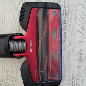 Philips Speedpromax Şarjlı Dikey Süpürge Fırça Sorunu