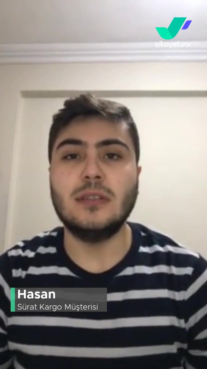 Sürat Kargo Çok Büyük Mağduriyet Yaşattınız! videonun kapak resmi