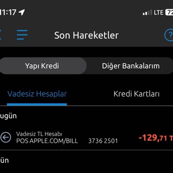 Apple Hesabımdan Para Çekti!