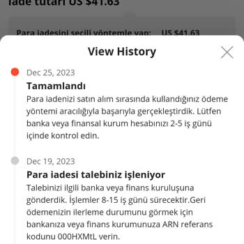 Ziraat Bankası Ziraat Troy Kart Geri Ödeme Sorunu