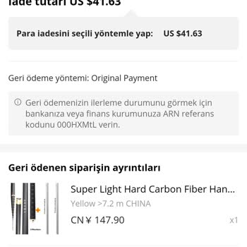 Ziraat Bankası Ziraat Troy Kart Geri Ödeme Sorunu