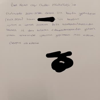 Uğur Okulları Ugur Okullari Pişmanlık