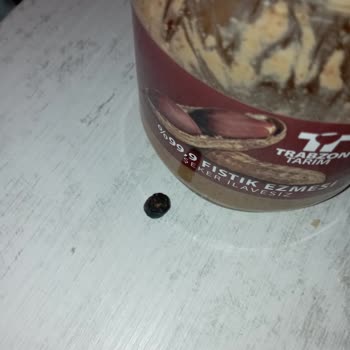 Trabzon Tarım Şekersiz Fıstık Ezmesinden Yabancı Cisim Çıkması Üzerine Şikayet