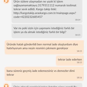 Trendyol Milla İademi Kabul Etmiyor