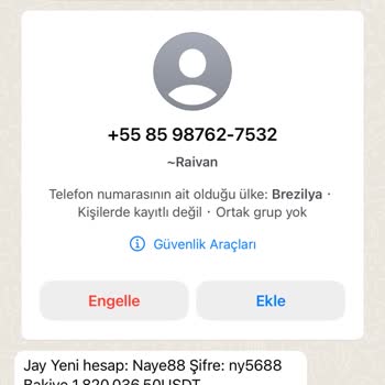 WhatsApp Güvenlik Açığı