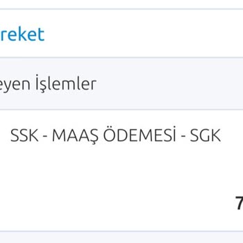 SGK Emekli Maaşım 250 TL Zamlı Yattı