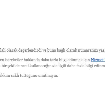 WhatsApp Kalıcı Yasak Geldi Mağdurum