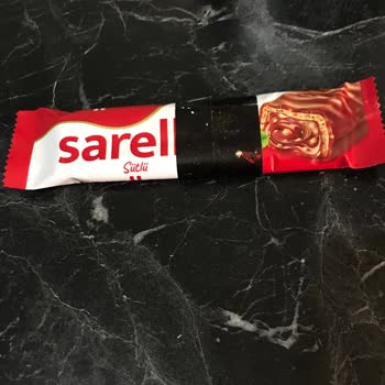 Sarelle Hatalı Basım Ve Son Kullanım Tarihi Olmayan Çikolata