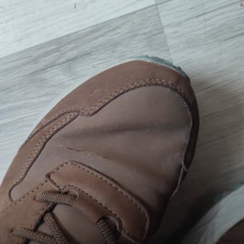 Almanya'dan Alınan Jack Wolfskin Ayakkabıda Kalite Sorunu