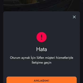 Betorspin Hesabıma Giriş Yapamıyorum