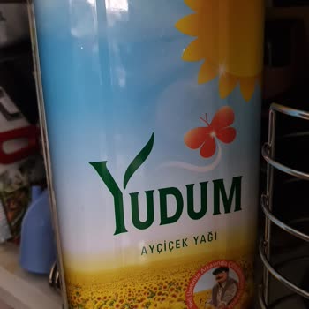 Yudum Ayçiçek Yağı Kötü Koku