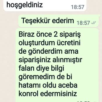 Abbra Butik Ücretini Ödememek Rağmen Ürünümü Yollamadı