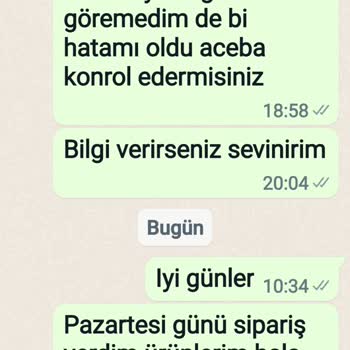 Abbra Butik Ücretini Ödememek Rağmen Ürünümü Yollamadı
