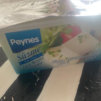 A101 Peynes Beyaz Peyniri Küflü Çıktı