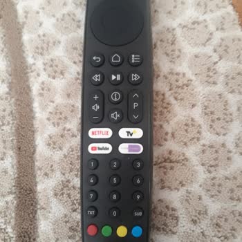 Grundig TV Kumandası Sorunu